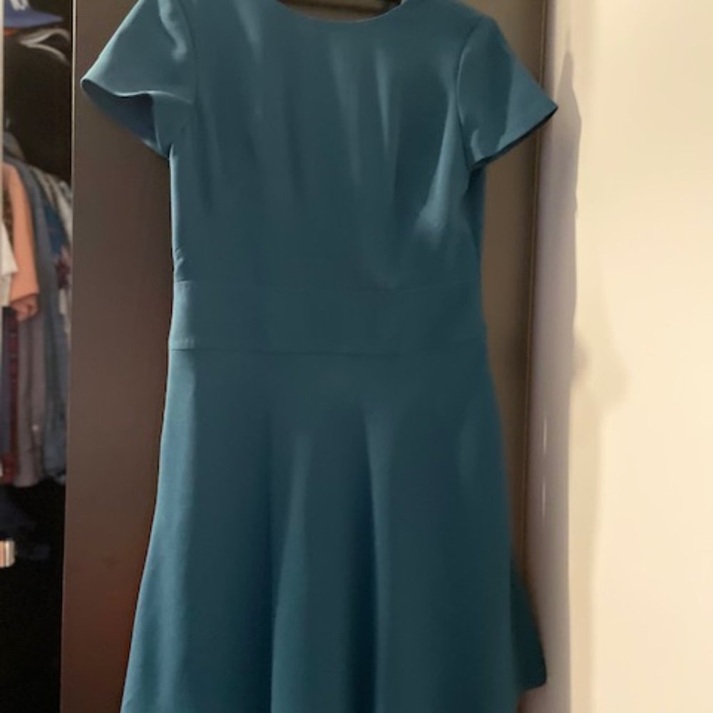 BROOKS BROTHERS Womens Green Dress